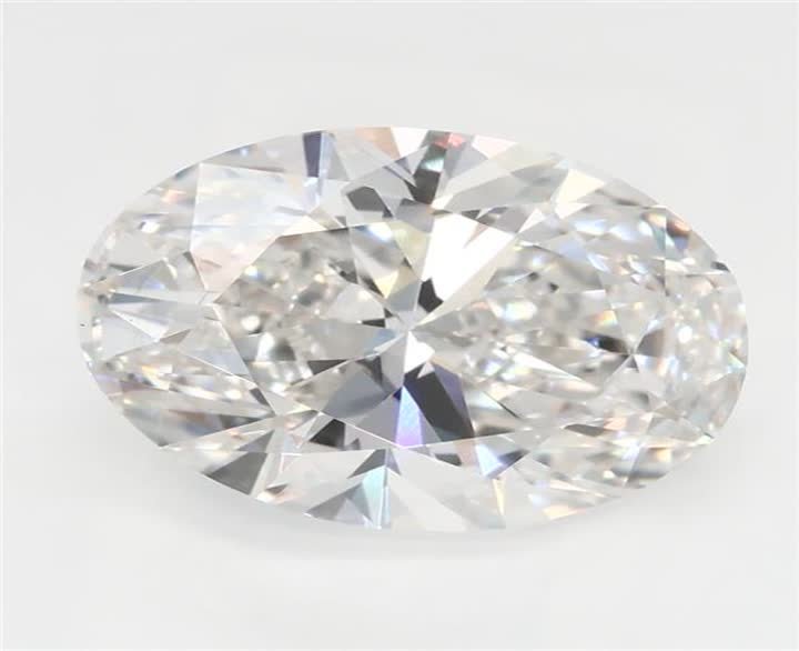 2 CT Oval Lab-Grown Diamond Surrey Vancouver Canada Langley Burnaby Richmond