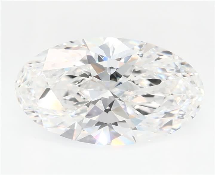 1.42 CT Oval Lab-Grown Diamond Surrey Vancouver Canada Langley Burnaby Richmond