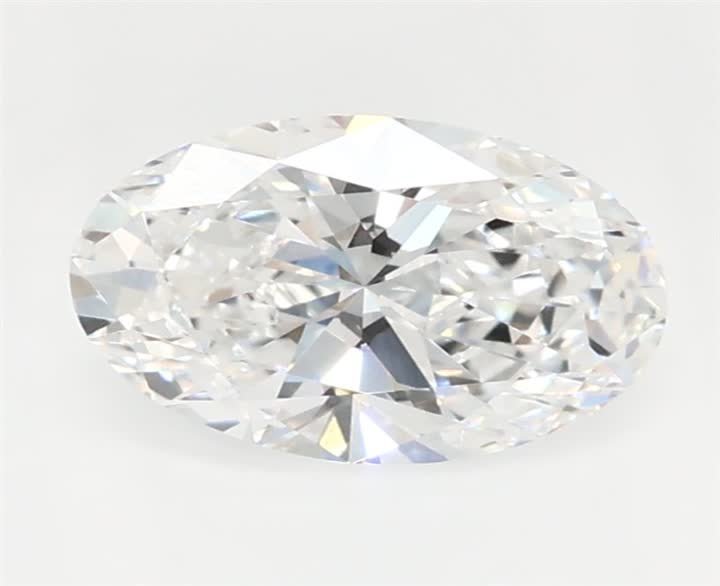 0.65 CT Oval Lab-Grown Diamond Surrey Vancouver Canada Langley Burnaby Richmond