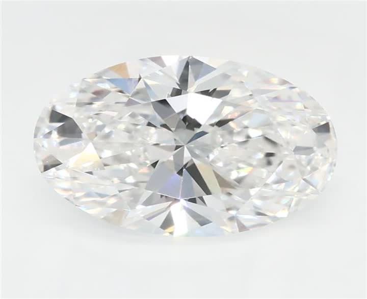 1.66 CT Oval Lab-Grown Diamond Surrey Vancouver Canada Langley Burnaby Richmond