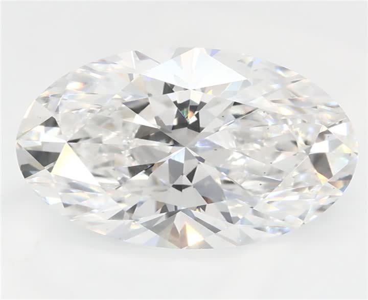 2.05 CT Oval Lab-Grown Diamond Surrey Vancouver Canada Langley Burnaby Richmond