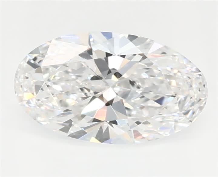 0.78 CT Oval Lab-Grown Diamond Surrey Vancouver Canada Langley Burnaby Richmond