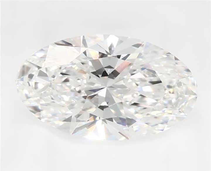 1.04 CT Oval Lab-Grown Diamond Surrey Vancouver Canada Langley Burnaby Richmond