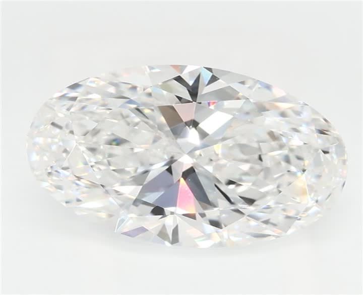 2.42 CT Oval Lab-Grown Diamond Surrey Vancouver Canada Langley Burnaby Richmond