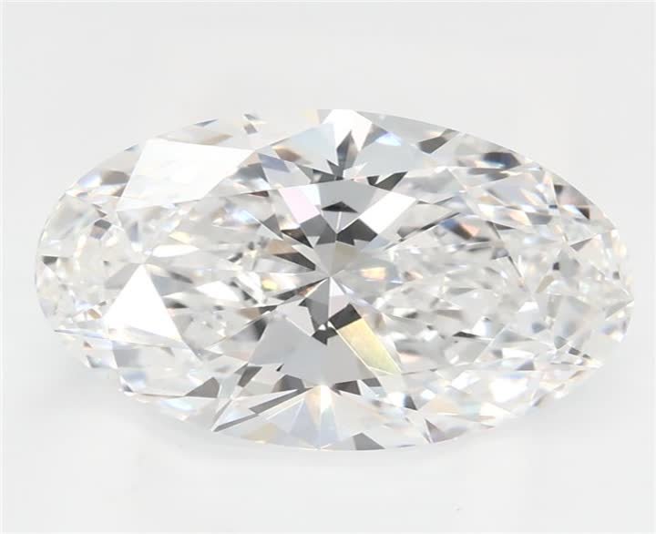 2.08 CT Oval Lab-Grown Diamond Surrey Vancouver Canada Langley Burnaby Richmond