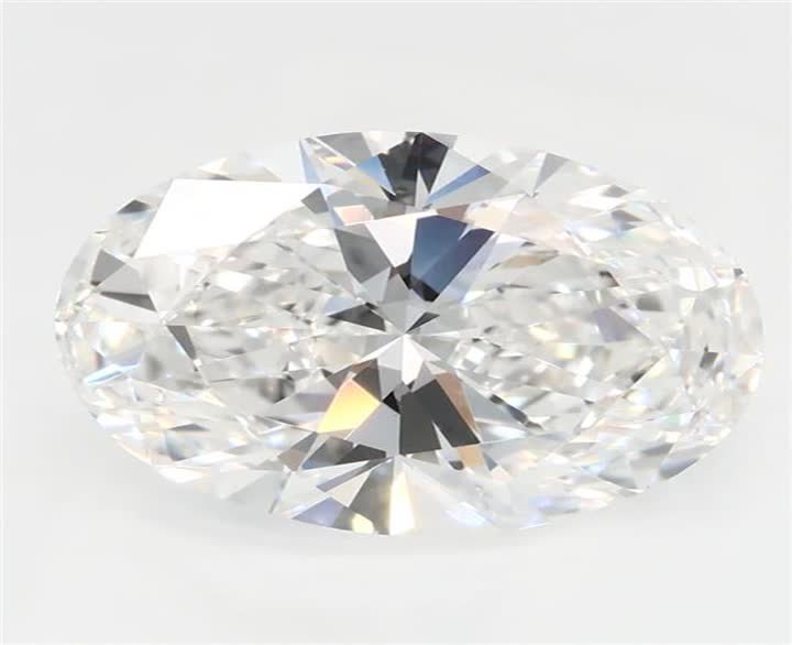 2.03 CT Oval Lab-Grown Diamond Surrey Vancouver Canada Langley Burnaby Richmond