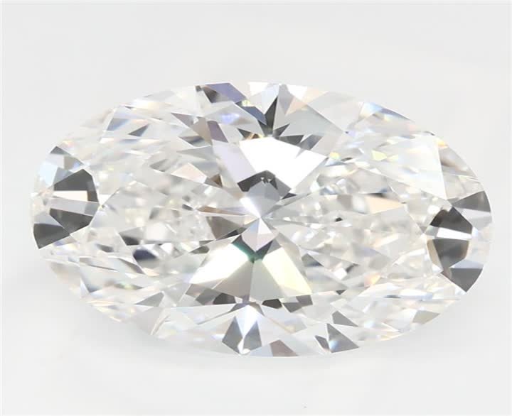 2.33 CT Oval Lab-Grown Diamond Surrey Vancouver Canada Langley Burnaby Richmond