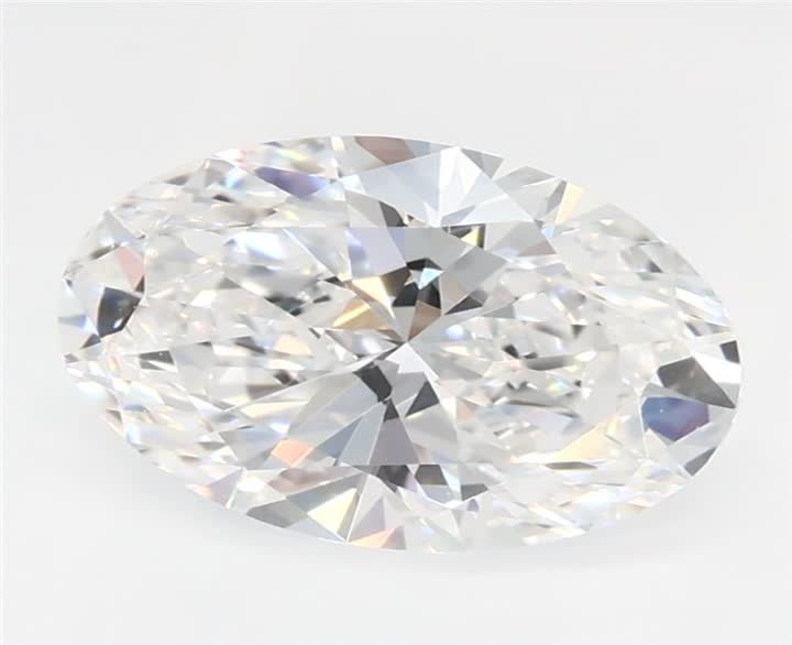 1.1 CT Oval Lab-Grown Diamond Surrey Vancouver Canada Langley Burnaby Richmond