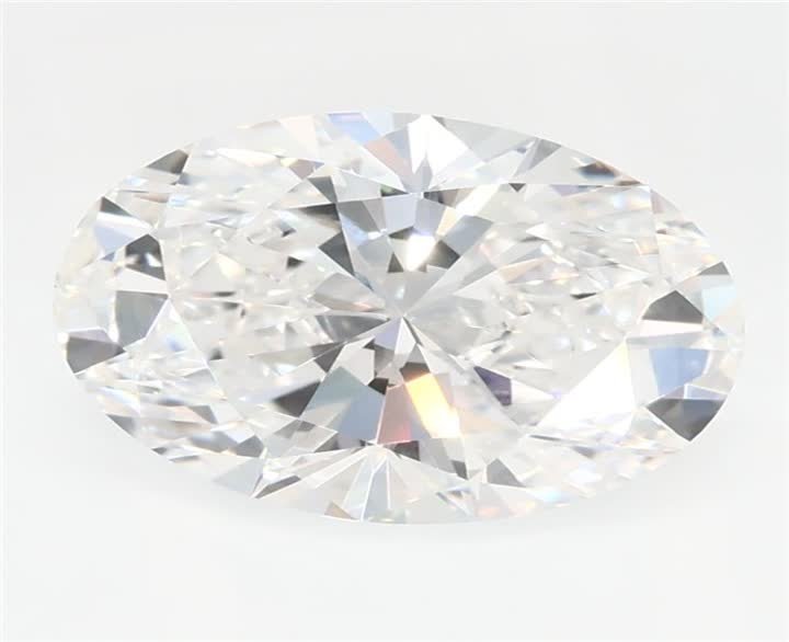 1.65 CT Oval Lab-Grown Diamond Surrey Vancouver Canada Langley Burnaby Richmond