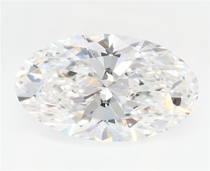 2.02 CT Oval Lab-Grown Diamond Surrey Vancouver Canada Langley Burnaby Richmond