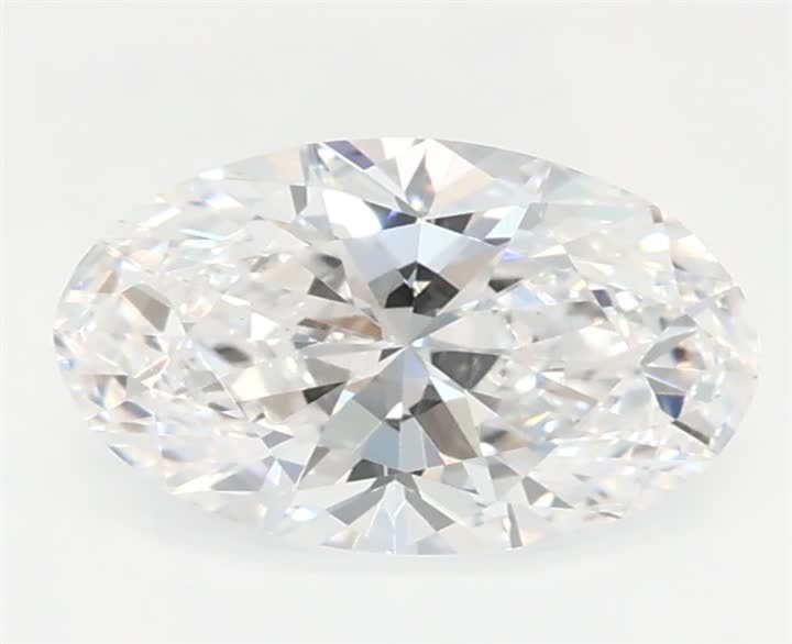 0.76 CT Oval Lab-Grown Diamond Surrey Vancouver Canada Langley Burnaby Richmond