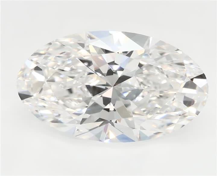 2.1 CT Oval Lab-Grown Diamond Surrey Vancouver Canada Langley Burnaby Richmond