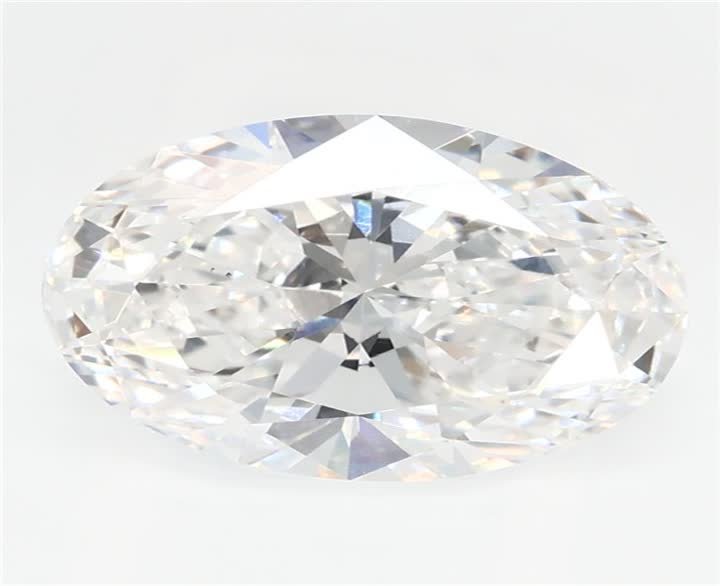 2 CT Oval Lab-Grown Diamond Surrey Vancouver Canada Langley Burnaby Richmond