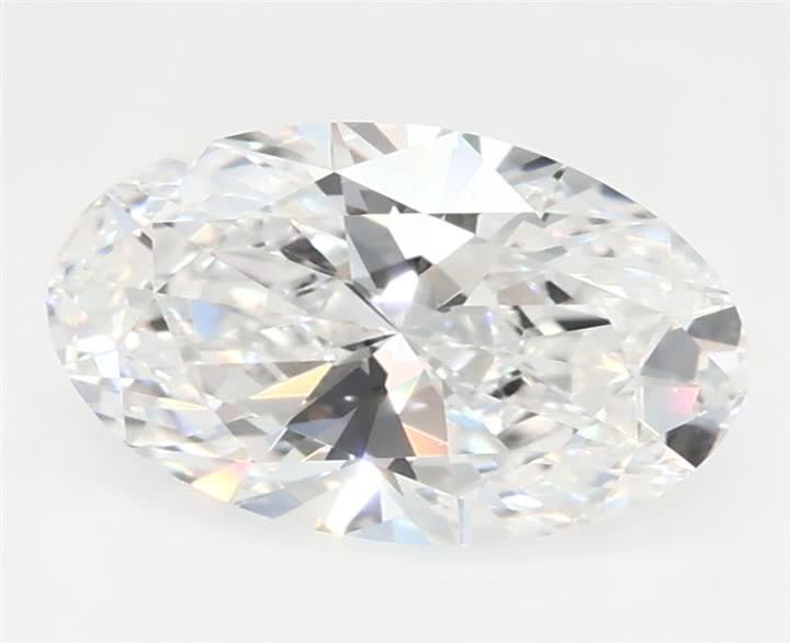 1.1 CT Oval Lab-Grown Diamond Surrey Vancouver Canada Langley Burnaby Richmond