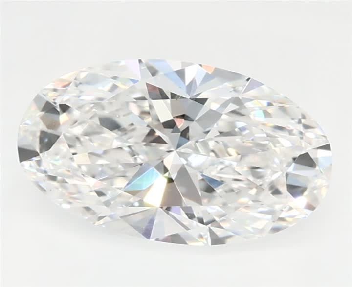 1.09 CT Oval Lab-Grown Diamond Surrey Vancouver Canada Langley Burnaby Richmond