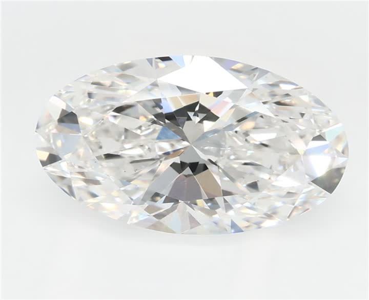 3.05 CT Oval Lab-Grown Diamond Surrey Vancouver Canada Langley Burnaby Richmond