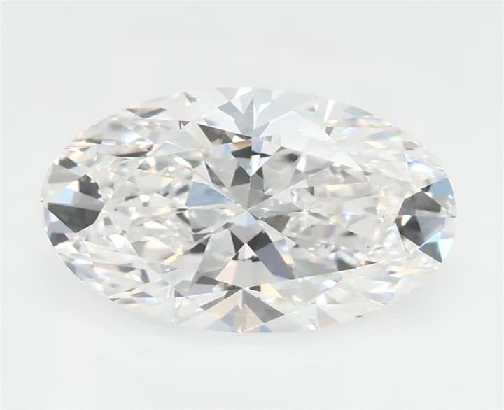 1.83 CT Oval Lab-Grown Diamond Surrey Vancouver Canada Langley Burnaby Richmond