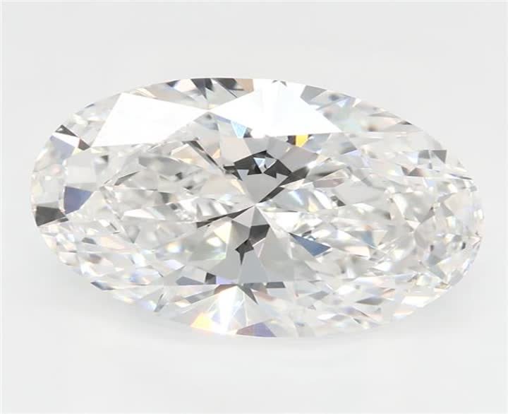 2.07 CT Oval Lab-Grown Diamond Surrey Vancouver Canada Langley Burnaby Richmond