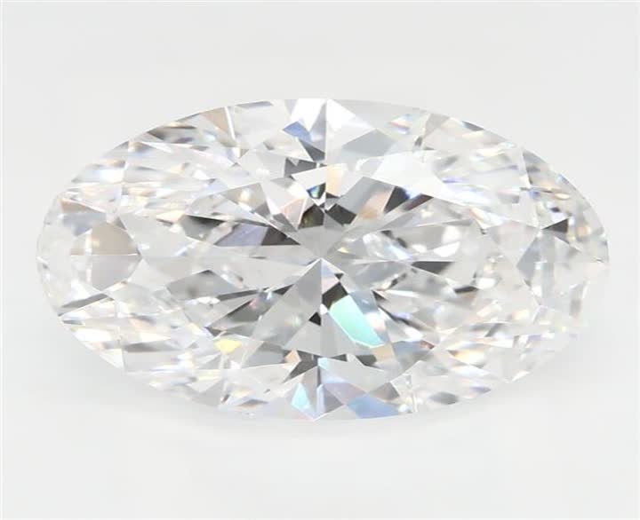 2.08 CT Oval Lab-Grown Diamond Surrey Vancouver Canada Langley Burnaby Richmond