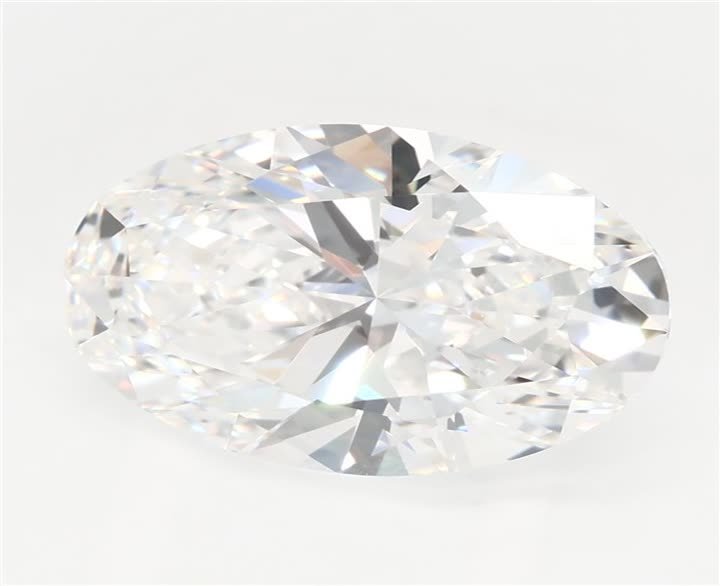 2.88 CT Oval Lab-Grown Diamond Surrey Vancouver Canada Langley Burnaby Richmond