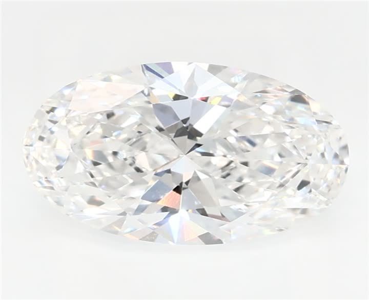 1.47 CT Oval Lab-Grown Diamond Surrey Vancouver Canada Langley Burnaby Richmond