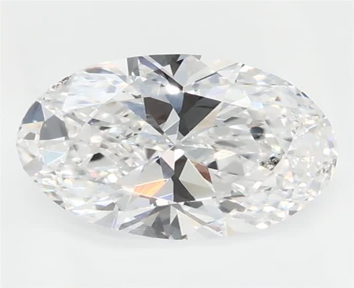 0.72 CT Oval Lab-Grown Diamond Surrey Vancouver Canada Langley Burnaby Richmond