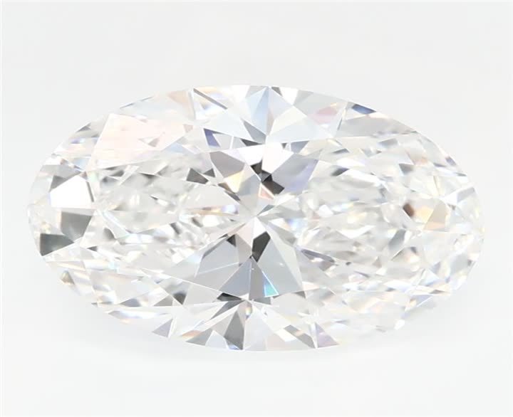 1.64 CT Oval Lab-Grown Diamond Surrey Vancouver Canada Langley Burnaby Richmond