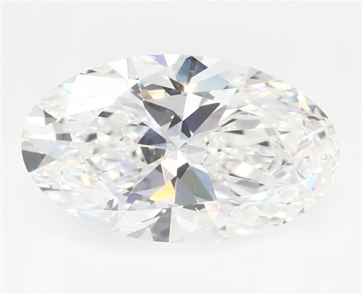 1.59 CT Oval Lab-Grown Diamond Surrey Vancouver Canada Langley Burnaby Richmond