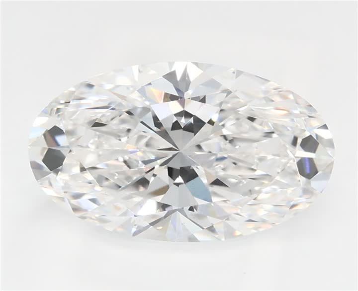 2.38 CT Oval Lab-Grown Diamond Surrey Vancouver Canada Langley Burnaby Richmond