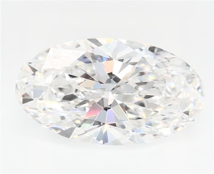 1.54 CT Oval Lab-Grown Diamond Surrey Vancouver Canada Langley Burnaby Richmond