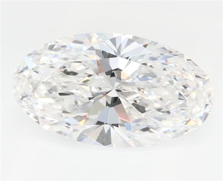 1.65 CT Oval Lab-Grown Diamond Surrey Vancouver Canada Langley Burnaby Richmond