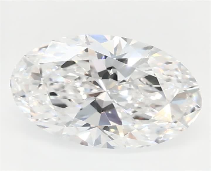 0.65 CT Oval Lab-Grown Diamond Surrey Vancouver Canada Langley Burnaby Richmond