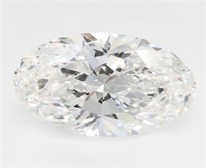 2.06 CT Oval Lab-Grown Diamond Surrey Vancouver Canada Langley Burnaby Richmond