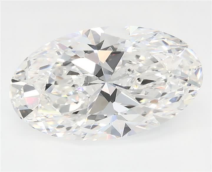 1.63 CT Oval Lab-Grown Diamond Surrey Vancouver Canada Langley Burnaby Richmond