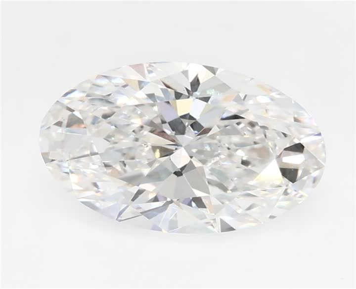 1.69 CT Oval Lab-Grown Diamond Surrey Vancouver Canada Langley Burnaby Richmond