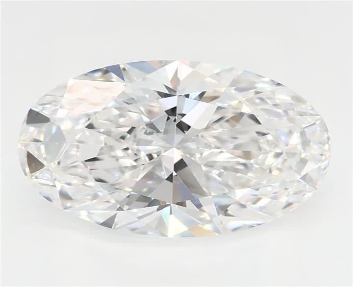 2.07 CT Oval Lab-Grown Diamond Surrey Vancouver Canada Langley Burnaby Richmond
