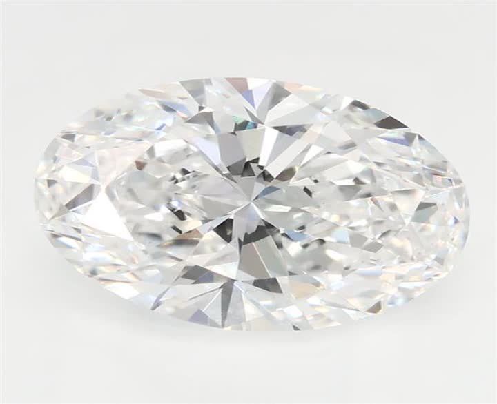 2.1 CT Oval Lab-Grown Diamond Surrey Vancouver Canada Langley Burnaby Richmond
