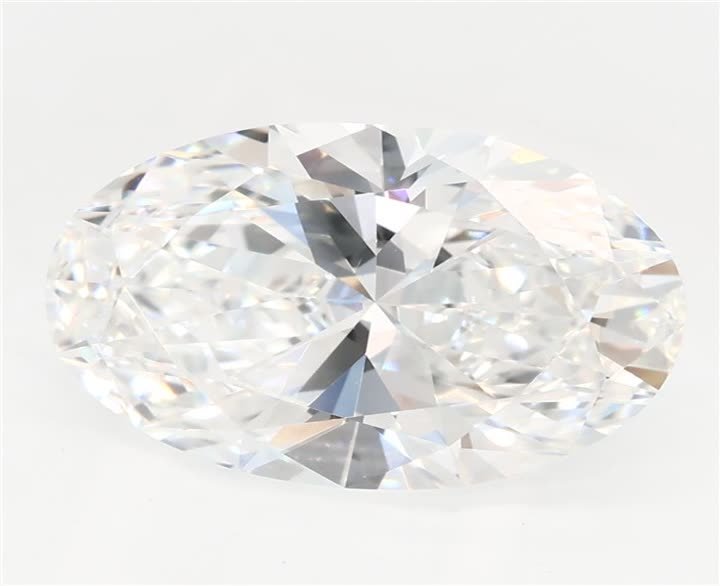 3.05 CT Oval Lab-Grown Diamond Surrey Vancouver Canada Langley Burnaby Richmond