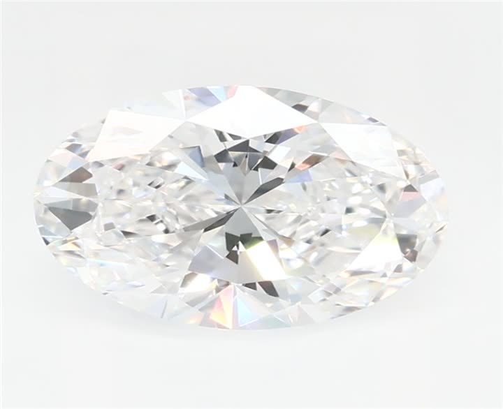 1.37 CT Oval Lab-Grown Diamond Surrey Vancouver Canada Langley Burnaby Richmond