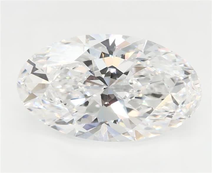 2.07 CT Oval Lab-Grown Diamond Surrey Vancouver Canada Langley Burnaby Richmond