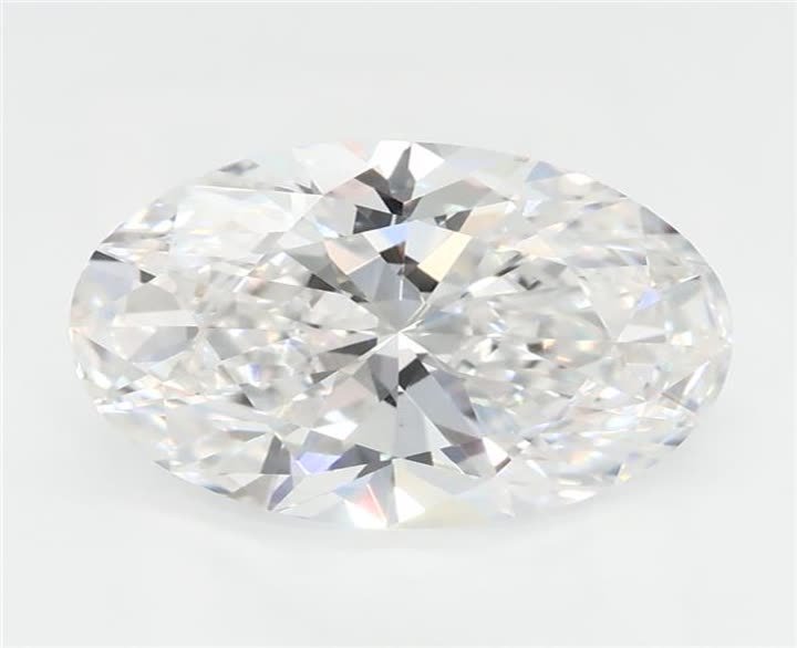 1.82 CT Oval Lab-Grown Diamond Surrey Vancouver Canada Langley Burnaby Richmond