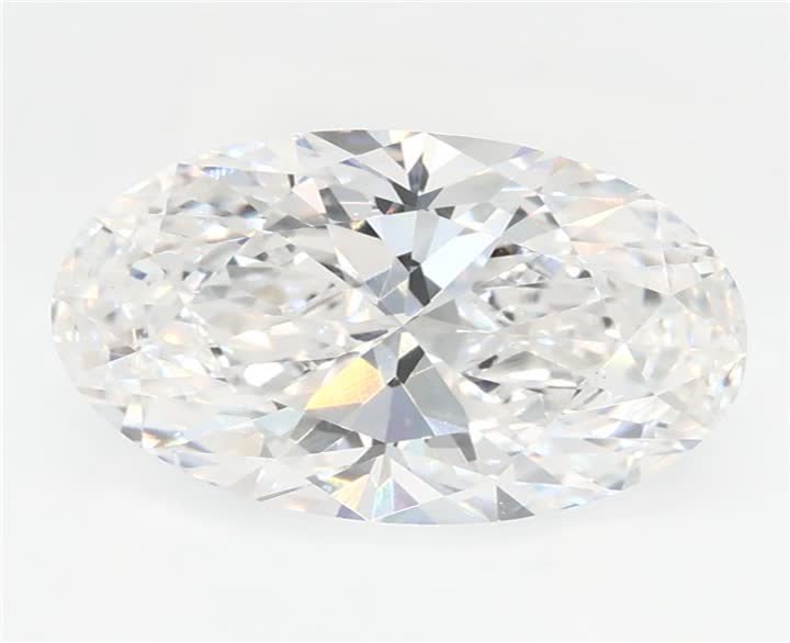 2 CT Oval Lab-Grown Diamond Surrey Vancouver Canada Langley Burnaby Richmond