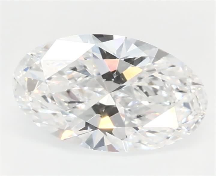 0.65 CT Oval Lab-Grown Diamond Surrey Vancouver Canada Langley Burnaby Richmond