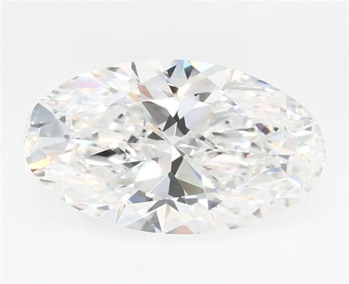 1.46 CT Oval Lab-Grown Diamond Surrey Vancouver Canada Langley Burnaby Richmond