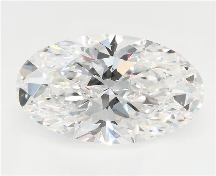 2.1 CT Oval Lab-Grown Diamond Surrey Vancouver Canada Langley Burnaby Richmond
