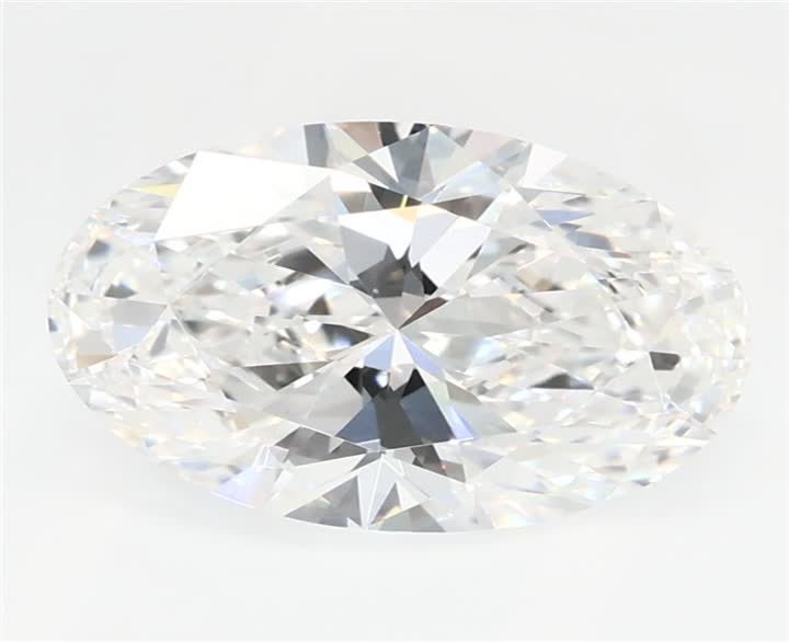 1.65 CT Oval Lab-Grown Diamond Surrey Vancouver Canada Langley Burnaby Richmond