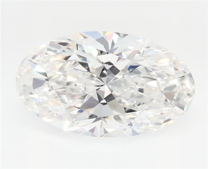 1.65 CT Oval Lab-Grown Diamond Surrey Vancouver Canada Langley Burnaby Richmond