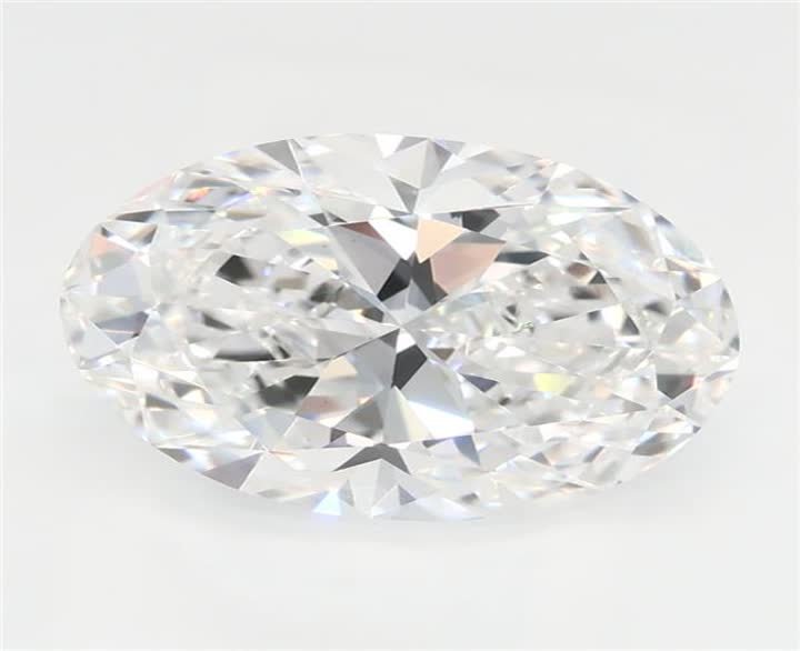 1.85 CT Oval Lab-Grown Diamond Surrey Vancouver Canada Langley Burnaby Richmond