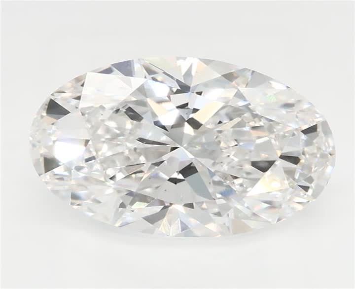 2.08 CT Oval Lab-Grown Diamond Surrey Vancouver Canada Langley Burnaby Richmond