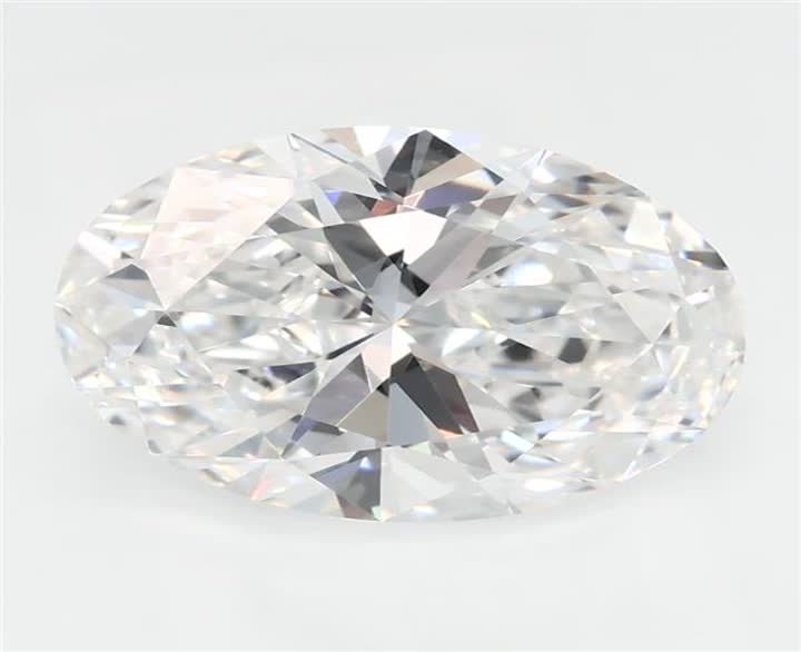 1.66 CT Oval Lab-Grown Diamond Surrey Vancouver Canada Langley Burnaby Richmond